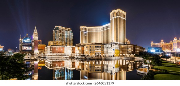 澳门旅游塔全景